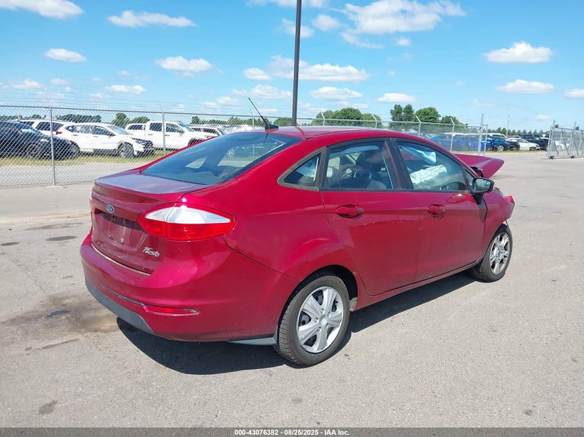 2016 FORD FIESTA SE - 3FADP4BJXGM204005