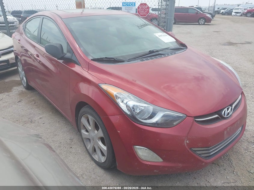 HYUNDAI ELANTRA LIMITED (ULSAN PLANT)