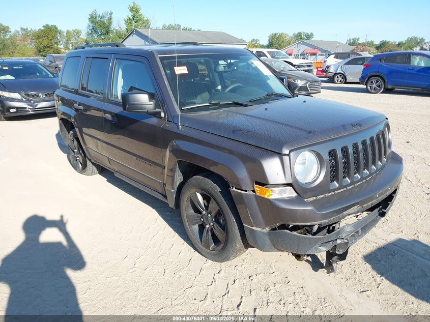 JEEP PATRIOT ALTITUDE EDITION