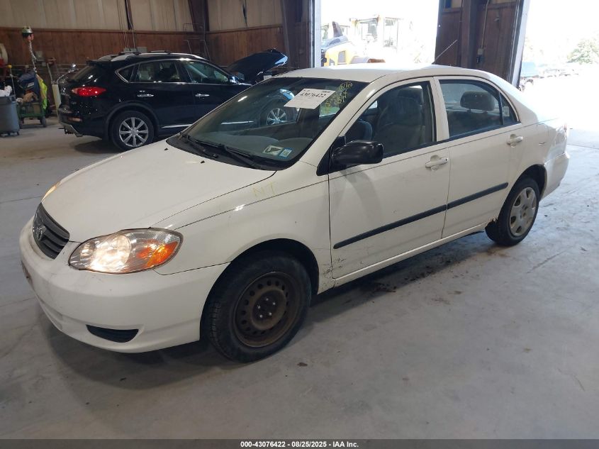 2003 Toyota Corolla Ce