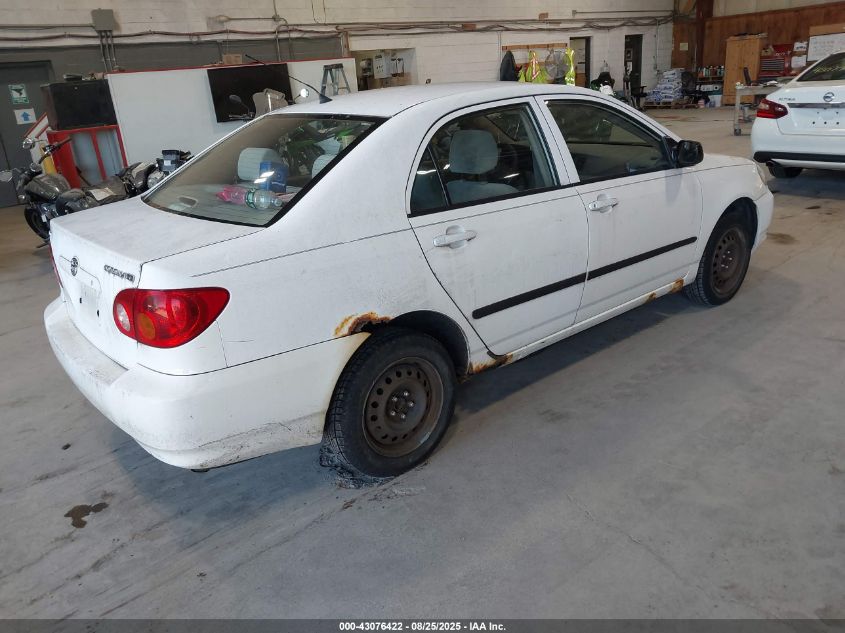 2003 Toyota Corolla Ce