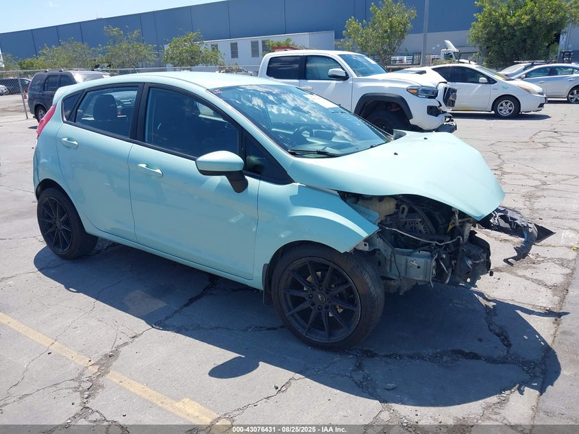 3FADP4EJ6KM102303 2019 Ford Fiesta Se auction photo 1