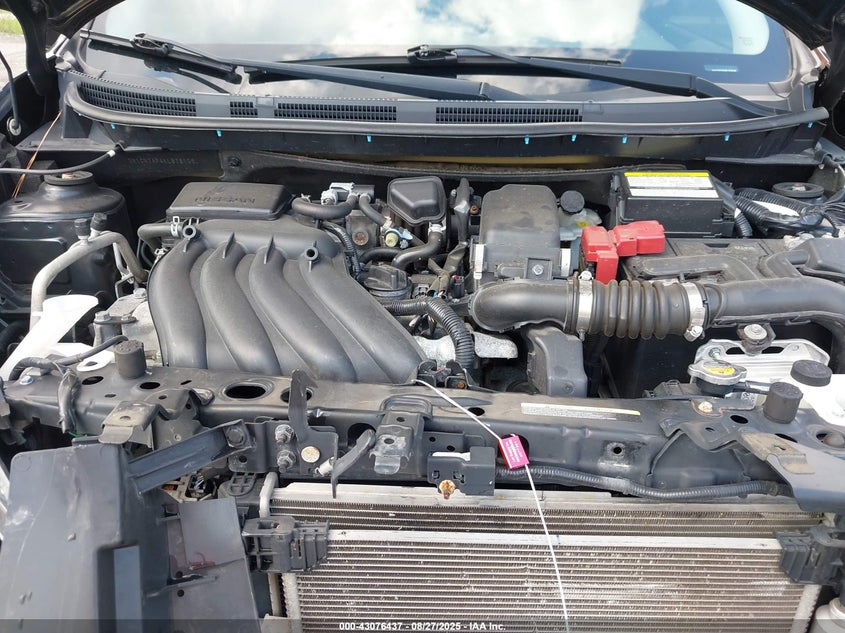 2019 NISSAN VERSA 1.6 SV 3N1CN7AP4KL878106