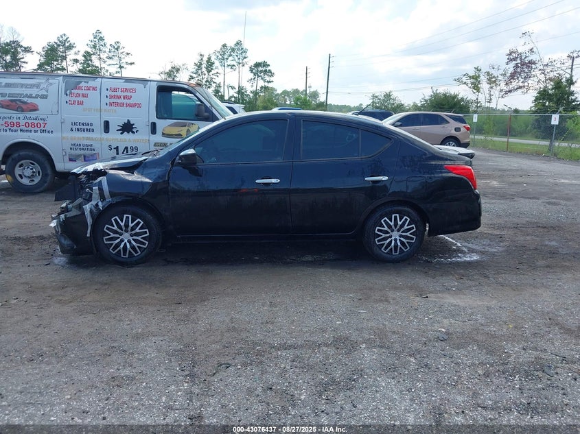 2019 NISSAN VERSA 1.6 SV 3N1CN7AP4KL878106