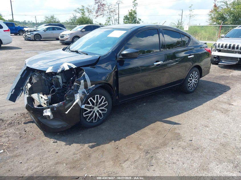 2019 NISSAN VERSA 1.6 SV 3N1CN7AP4KL878106