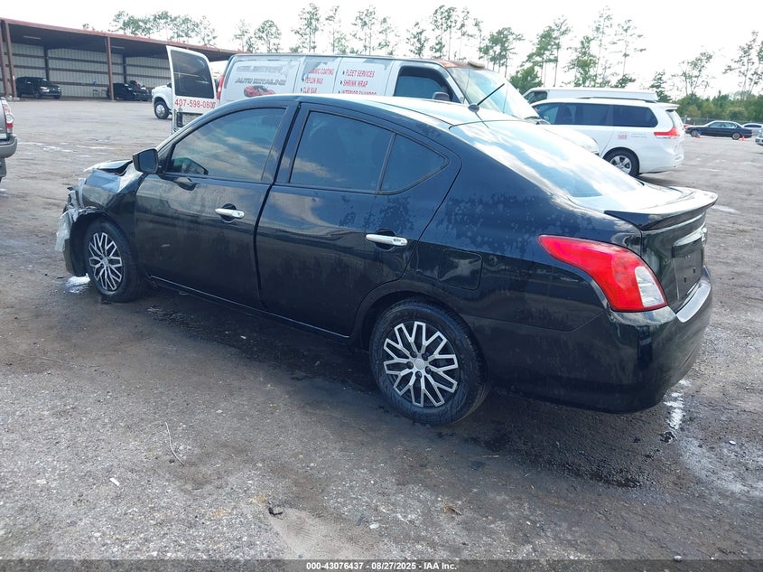 2019 NISSAN VERSA 1.6 SV 3N1CN7AP4KL878106