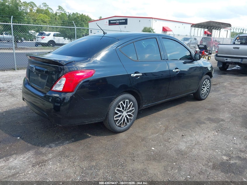 2019 NISSAN VERSA 1.6 SV 3N1CN7AP4KL878106