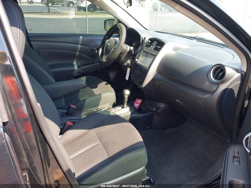 2019 NISSAN VERSA 1.6 SV 3N1CN7AP4KL878106