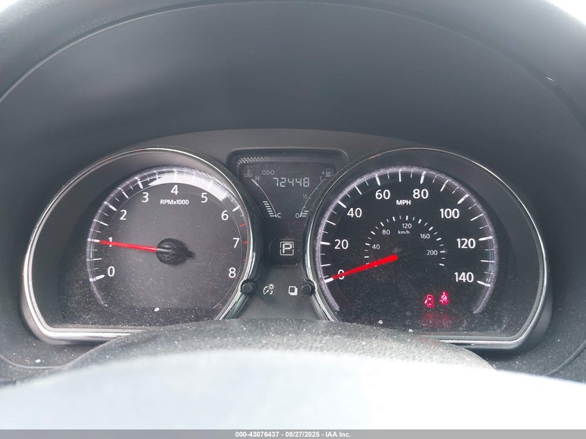 2019 NISSAN VERSA 1.6 SV 3N1CN7AP4KL878106