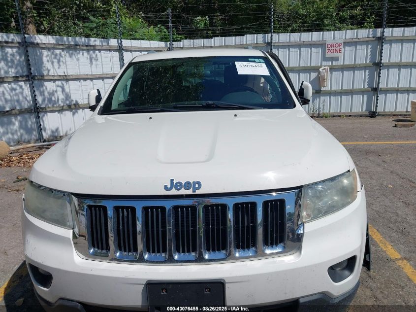 2011 Jeep Grand Cherokee Laredo VIN: 1J4RR4GGXBC669881 Lot: 43076455