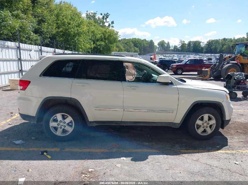 2011 Jeep Grand Cherokee Laredo VIN: 1J4RR4GGXBC669881 Lot: 43076455