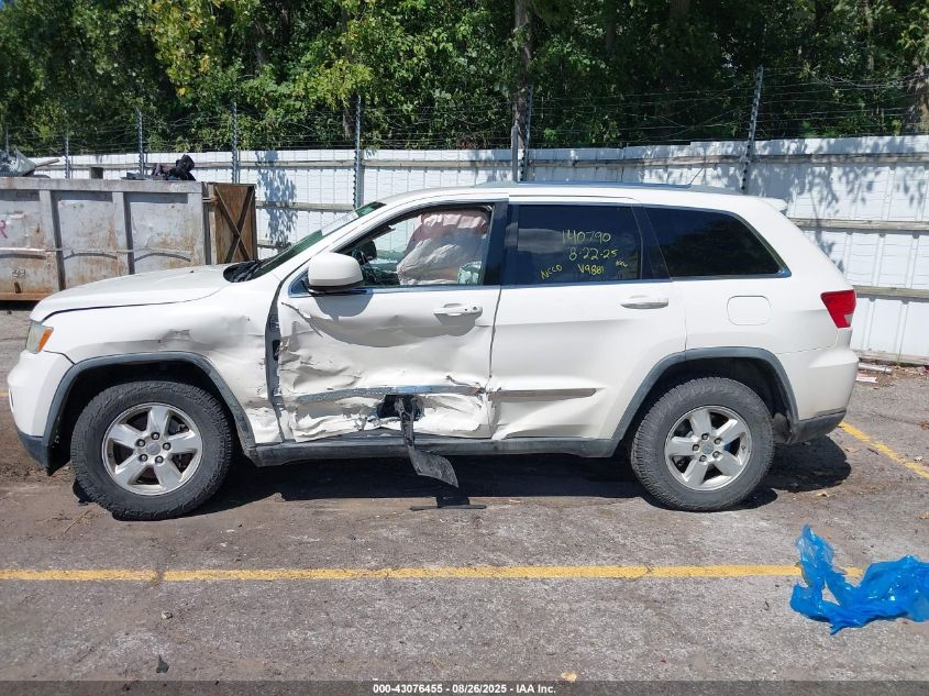2011 Jeep Grand Cherokee Laredo VIN: 1J4RR4GGXBC669881 Lot: 43076455