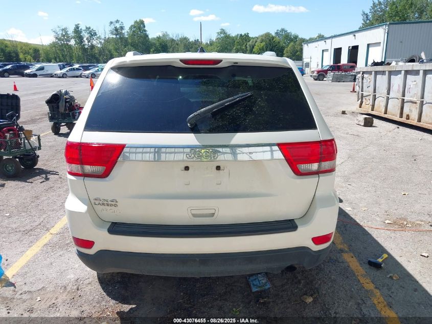 2011 Jeep Grand Cherokee Laredo VIN: 1J4RR4GGXBC669881 Lot: 43076455
