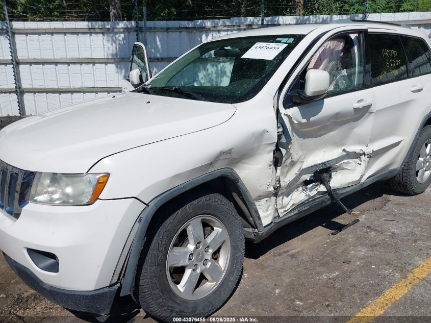 2011 Jeep Grand Cherokee Laredo VIN: 1J4RR4GGXBC669881 Lot: 43076455