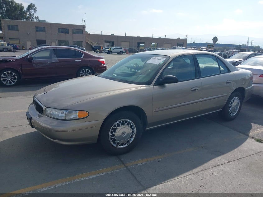 2G4WS52J031122739 2003 BUICK CENTURY photo no. 2