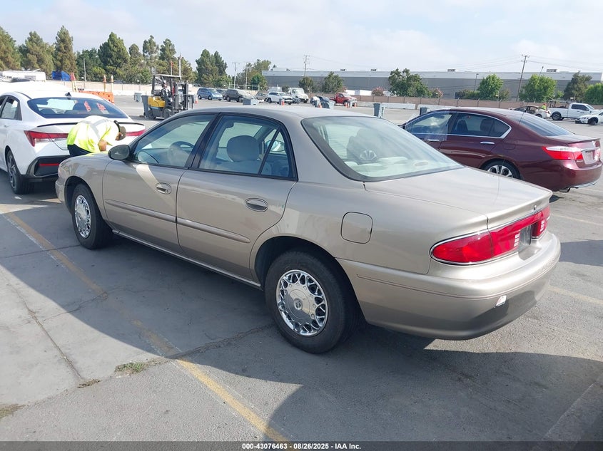 2G4WS52J031122739 2003 BUICK CENTURY photo no. 3