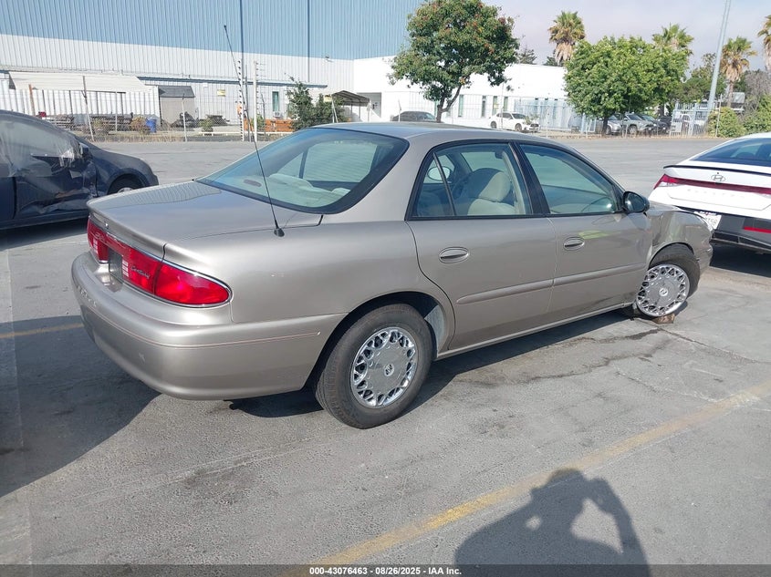 2G4WS52J031122739 2003 BUICK CENTURY photo no. 4