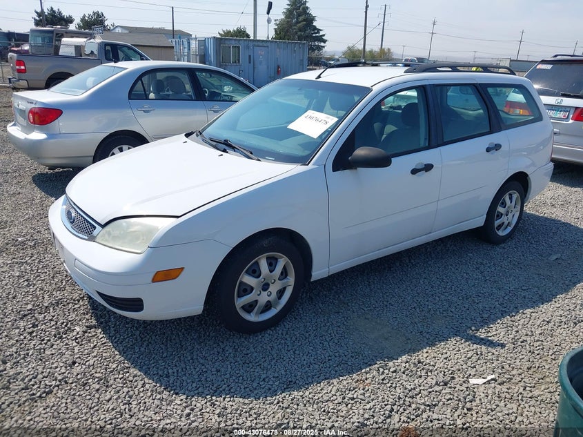 2005 Ford Focus Zxw