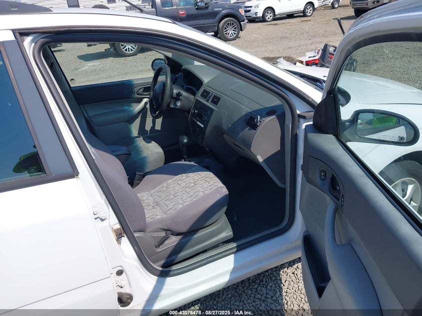 2005 Ford Focus Zxw