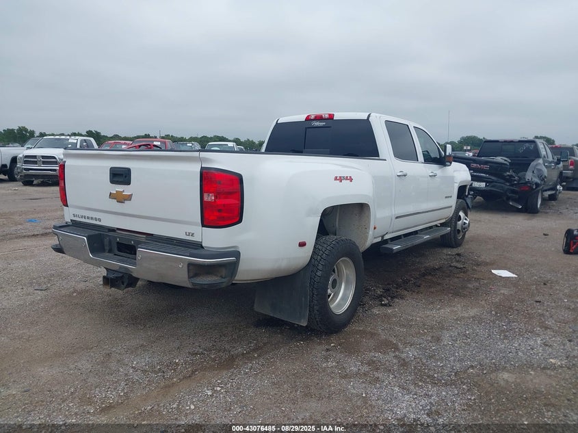 1GC4KXCY2KF190826 2019 CHEVROLET SILVERADO photo no. 4