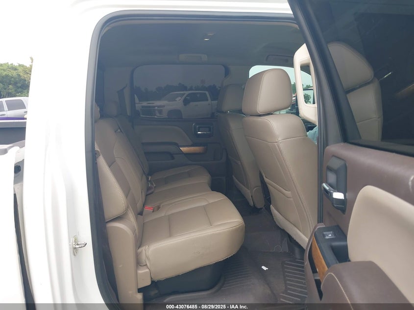 1GC4KXCY2KF190826 2019 CHEVROLET SILVERADO photo no. 8