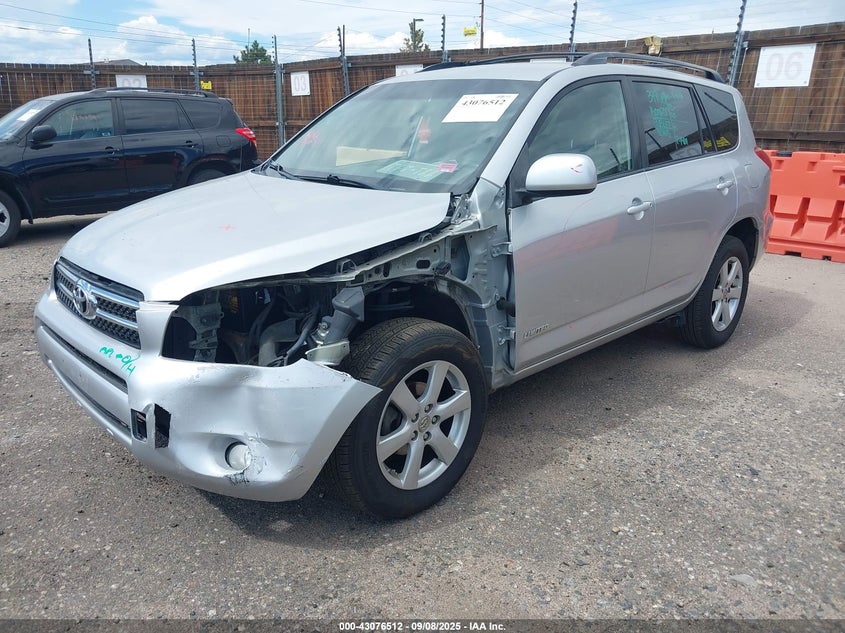 2007 Toyota Rav4 Limited VIN: JTMBD31V576031647 Lot: 43076512