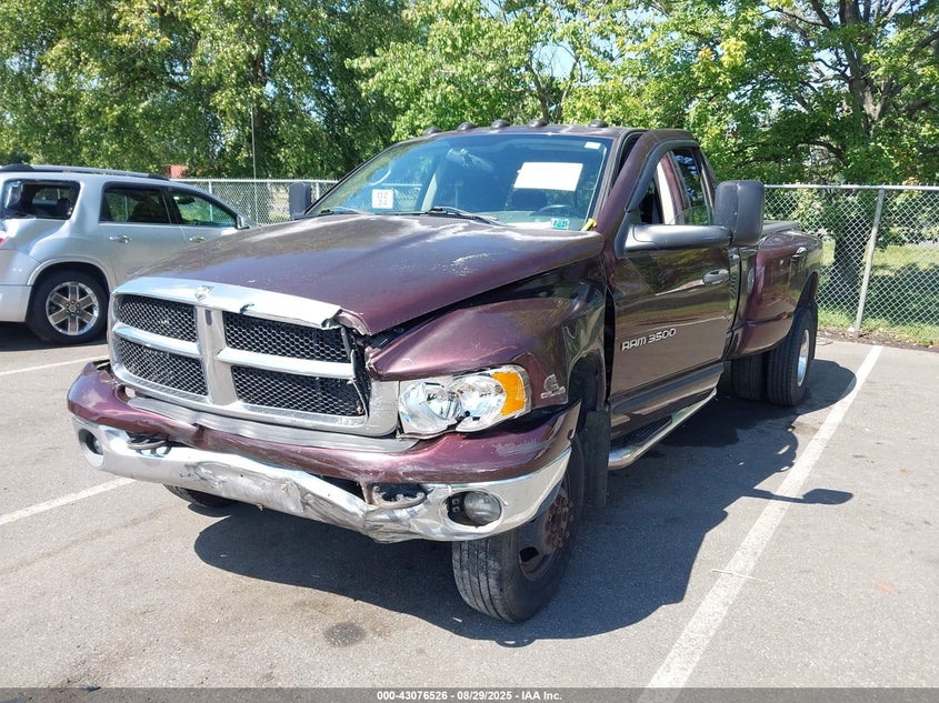 2005 Dodge Ram 3500 Slt/Laramie