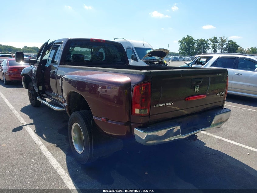 2005 Dodge Ram 3500 Slt/Laramie