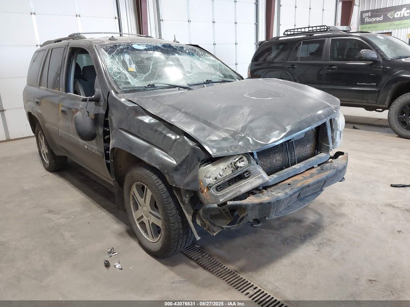 1GNDT13S042230148 2004 Chevrolet Trailblazer Lt auction photo 1