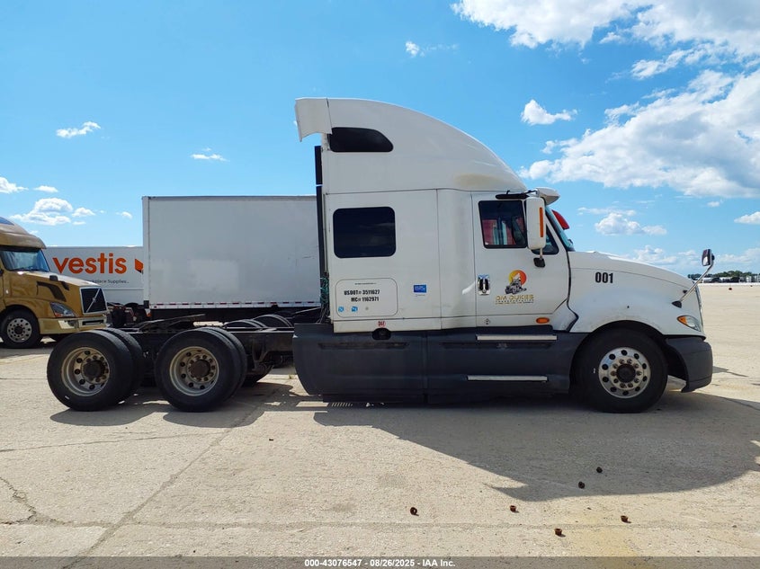 2015 International Prostar VIN: 3HSDJAPR8FN144377 Lot: 43076547