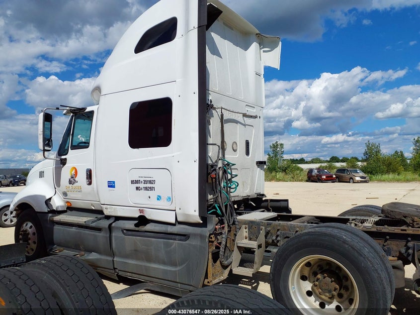 2015 International Prostar VIN: 3HSDJAPR8FN144377 Lot: 43076547