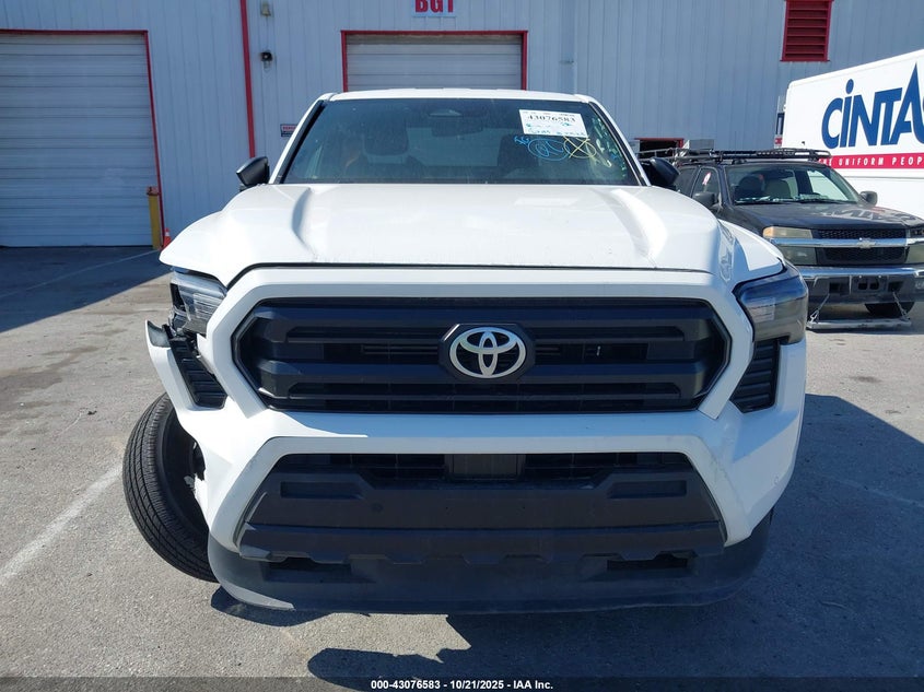 2024 TOYOTA TACOMA SR 2WD - 3TYJDAHN5RT012562
