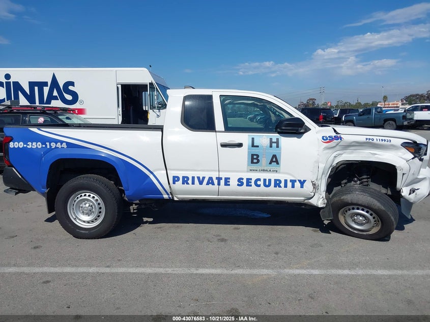 2024 TOYOTA TACOMA SR 2WD - 3TYJDAHN5RT012562