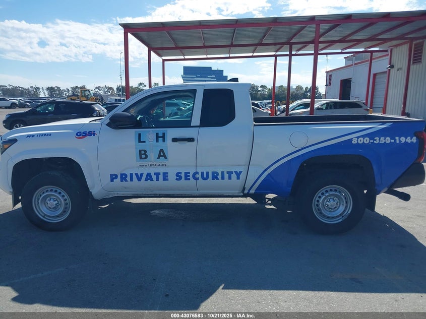 2024 TOYOTA TACOMA SR 2WD - 3TYJDAHN5RT012562