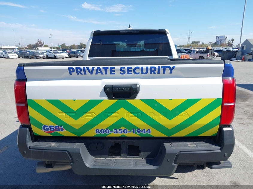 2024 TOYOTA TACOMA SR 2WD - 3TYJDAHN5RT012562