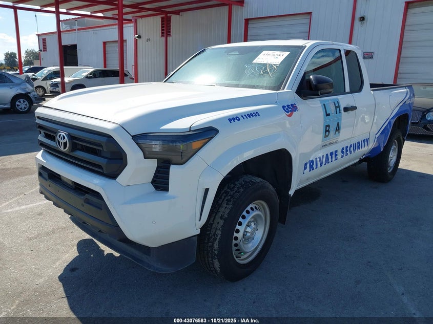 2024 TOYOTA TACOMA SR 2WD - 3TYJDAHN5RT012562