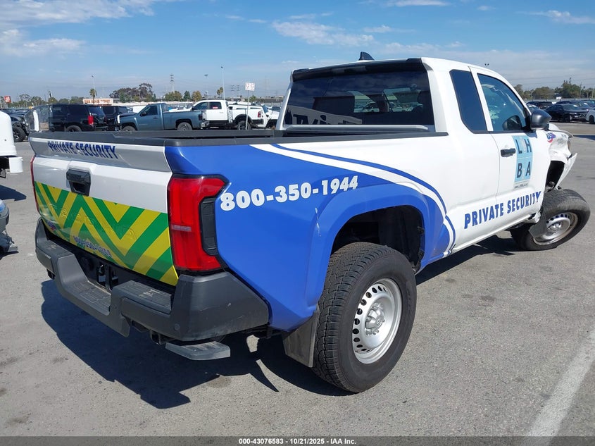 2024 TOYOTA TACOMA SR 2WD - 3TYJDAHN5RT012562