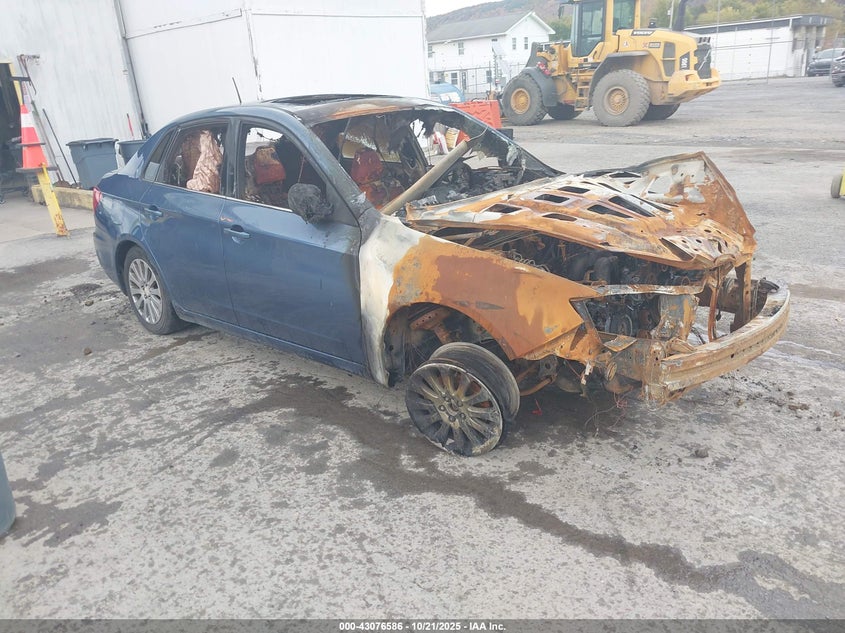 JF1GE60629H520275 2009 Subaru Impreza 2.5I auction photo 1