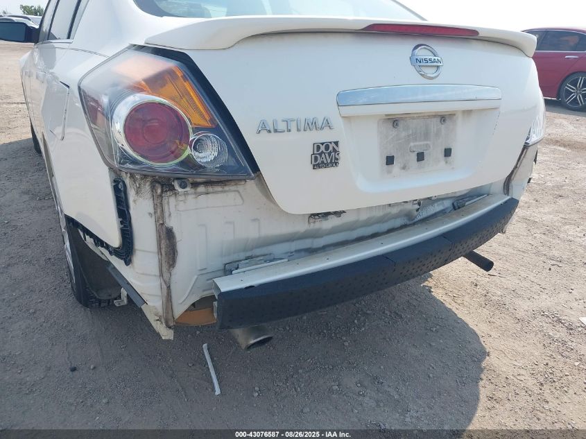 2009 Nissan Altima 2.5 VIN: 1N4AL21E89N458280 Lot: 43076587