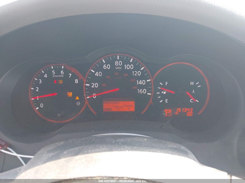 2009 Nissan Altima 2.5 VIN: 1N4AL21E89N458280 Lot: 43076587