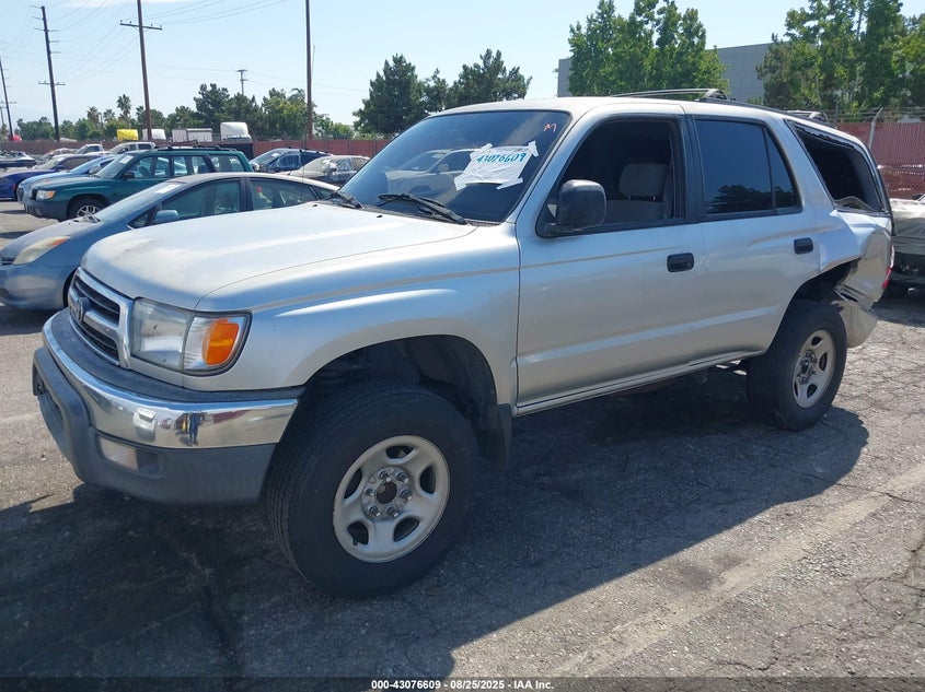 JT3GM84RXY0067375 2000 TOYOTA 4RUNNER photo no. 2