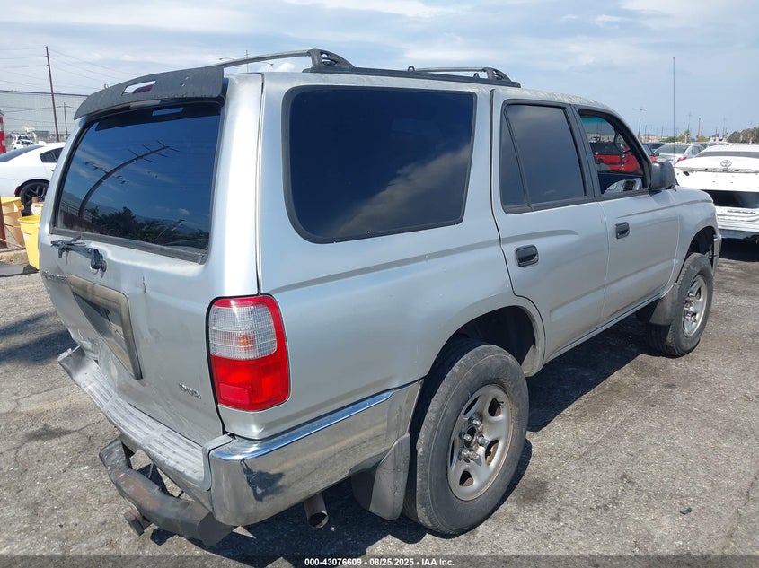 JT3GM84RXY0067375 2000 TOYOTA 4RUNNER photo no. 4
