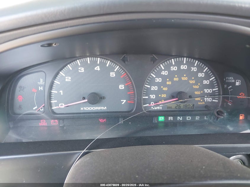 JT3GM84RXY0067375 2000 TOYOTA 4RUNNER photo no. 7