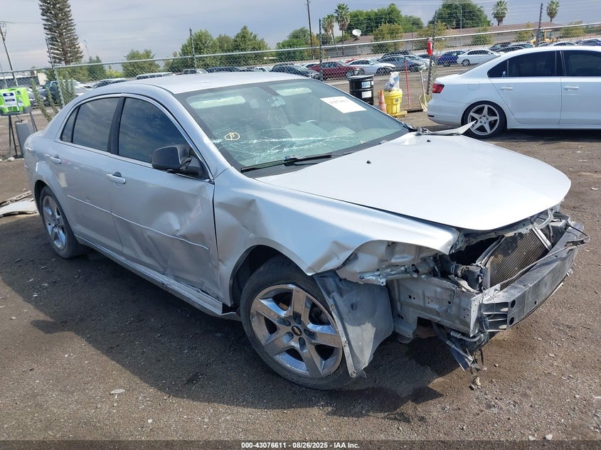 1G1ZG57B694240580 2009 Chevrolet Malibu Ls auction photo 1