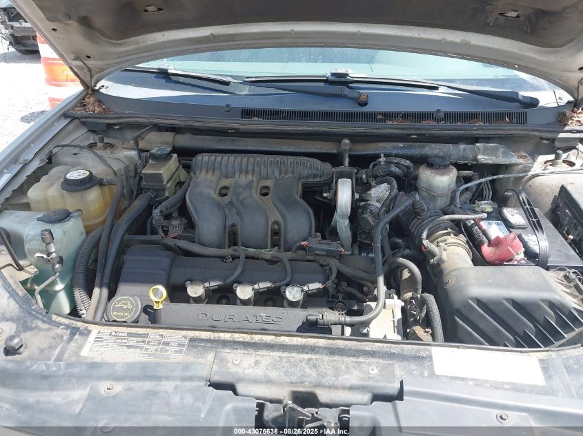 2007 Ford Five Hundred Sel VIN: 1FAHP241X7G142652 Lot: 43076636