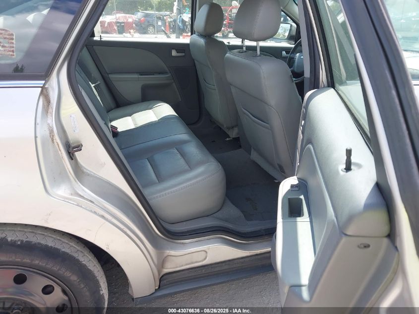 2007 Ford Five Hundred Sel VIN: 1FAHP241X7G142652 Lot: 43076636