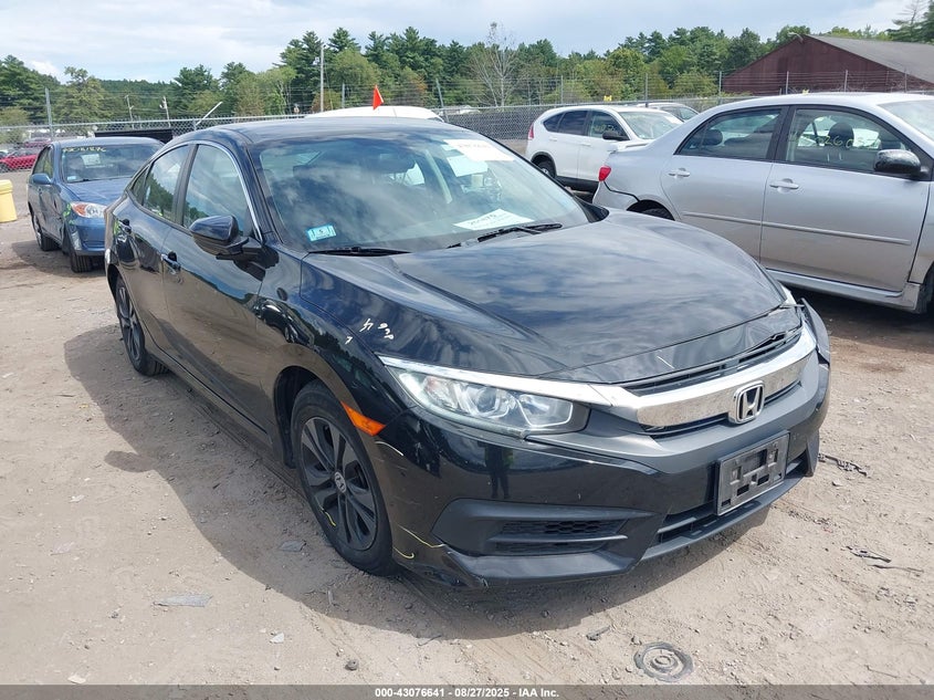 2018 HONDA CIVIC LX - 2HGFC2F53JH527917