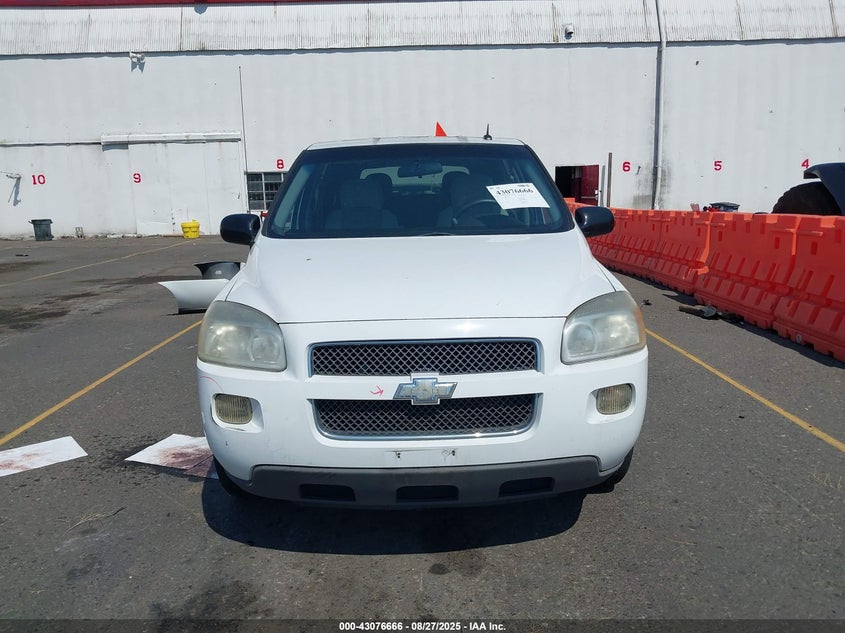 2008 Chevrolet Uplander Ls VIN: 1GNDV23W68D133971 Lot: 43076666