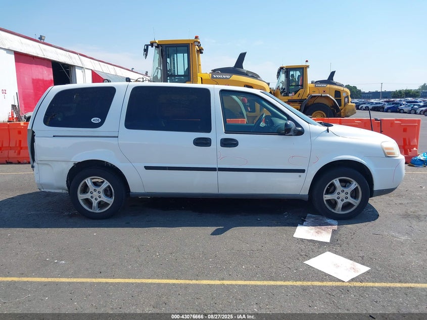 2008 Chevrolet Uplander Ls VIN: 1GNDV23W68D133971 Lot: 43076666