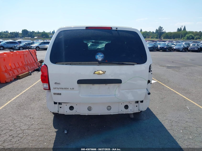2008 Chevrolet Uplander Ls VIN: 1GNDV23W68D133971 Lot: 43076666